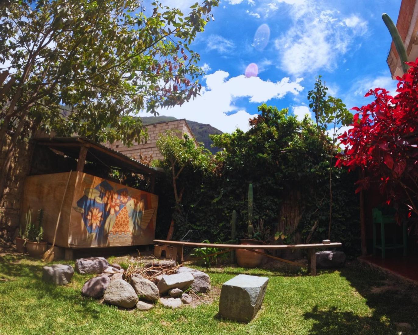 B&B Sun Gate Ollantaytambo Exterior photo